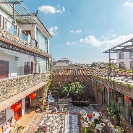 Mengyuanju Boutique Inn Νταλί Εξωτερικό φωτογραφία